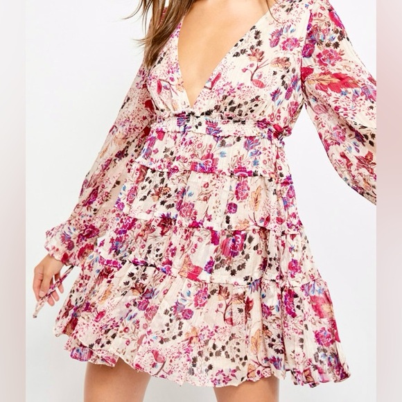 Free People Dresses & Skirts - Free people Closer To The Heart Mini Dress